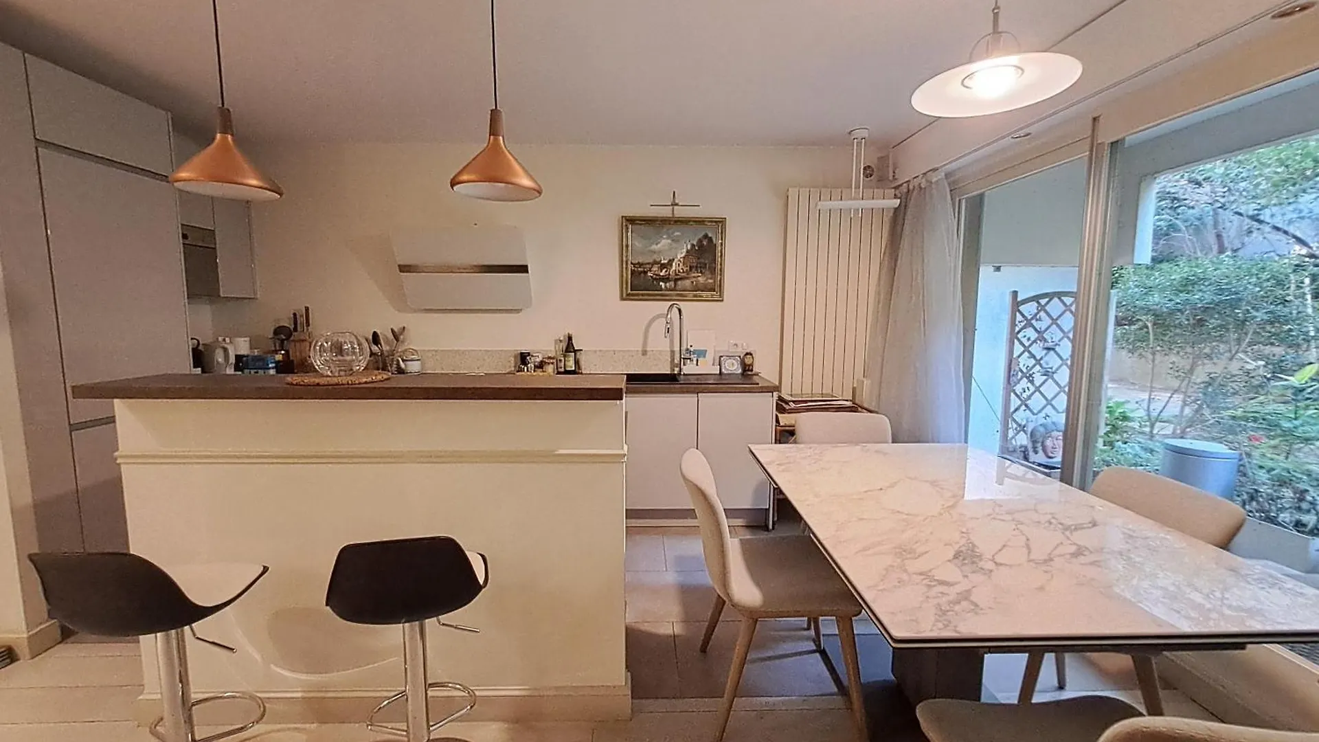 Salle - Ci - Appartement Avec Jardin - Paris 6Eme アパート