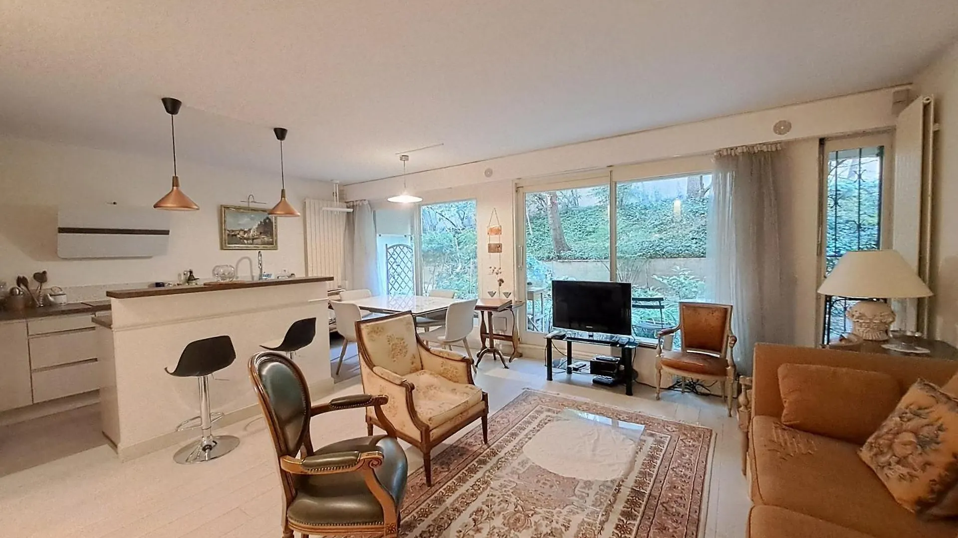 Salle - Ci - Appartement Avec Jardin - Paris 6Eme