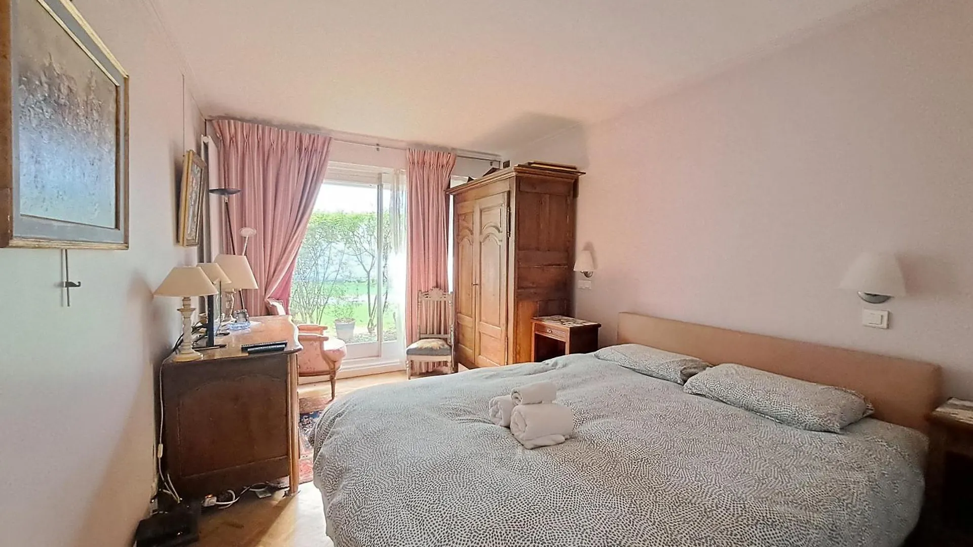 Salle - Ci - Appartement Avec Jardin - Paris 6Eme アパート